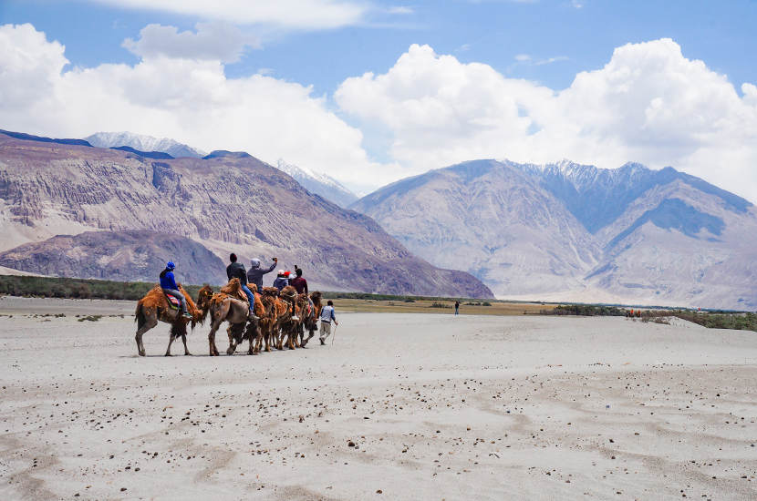 Numbra valley is a a gorgeous spot to add to your list of places to visit in India.