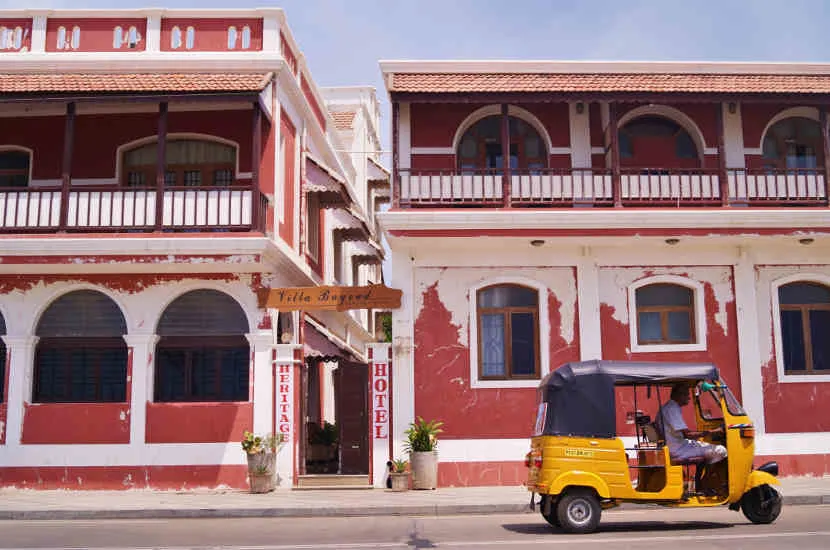 Jenny says that Pondicherry is one of the places to visit in India that you should keep on your radar.