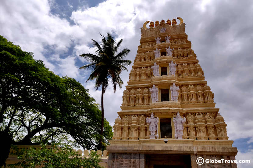 Temples in Mysore Palace