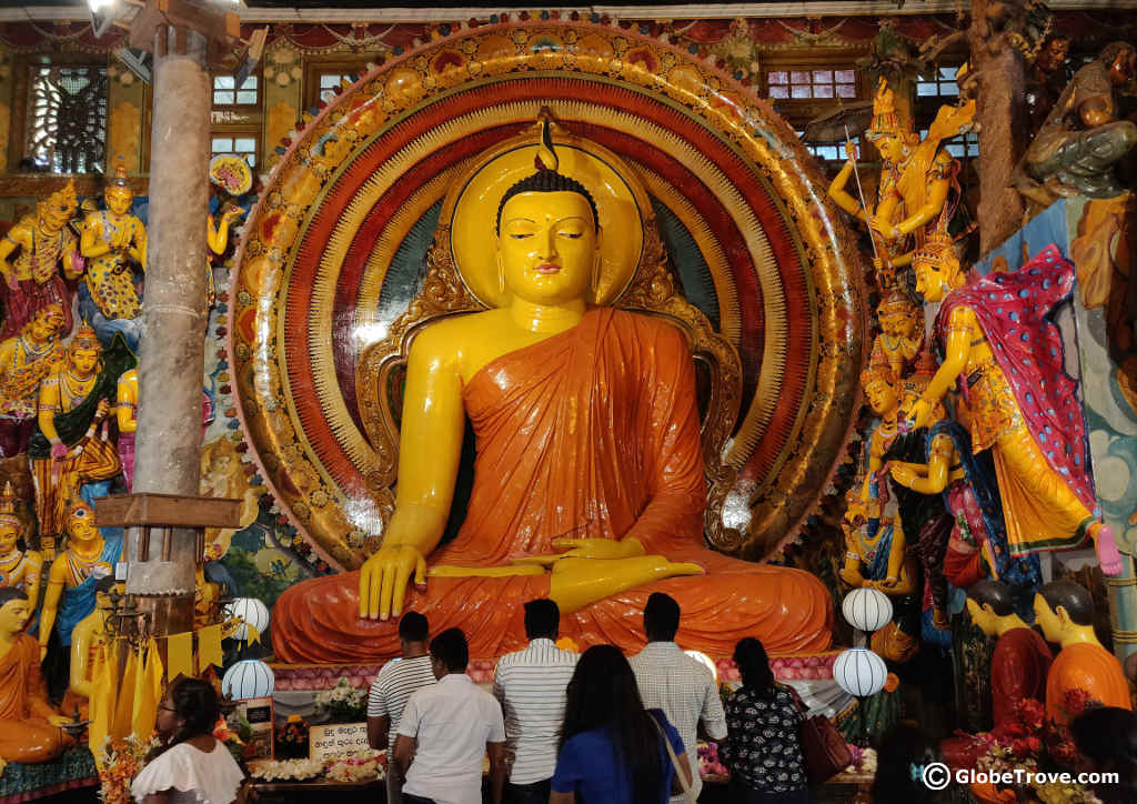 Gangaramaya Temple