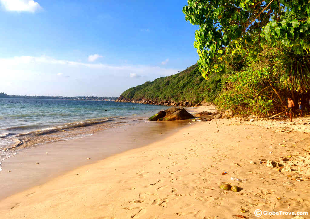 The Gorgeous Jungle Beach In Unawatuna