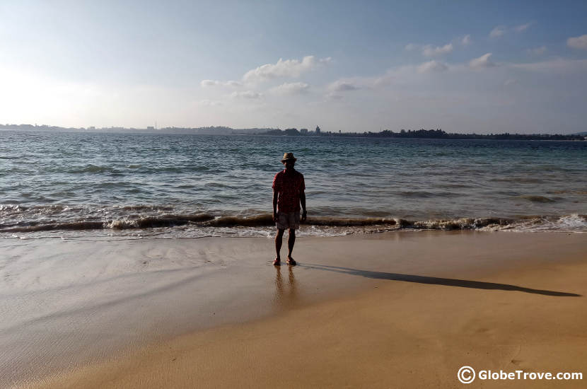 Spending time on Jungle beach is another of the top things to do in Unawatuna