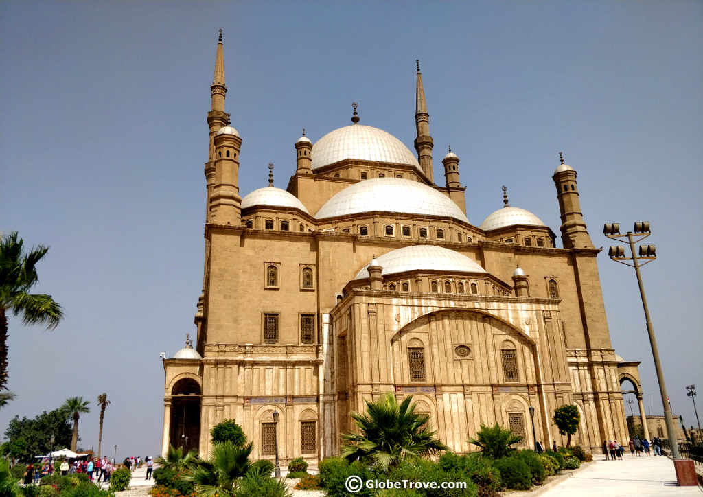The Mosque of Mohammad Ali inside the Saladin Citadel of Cairo