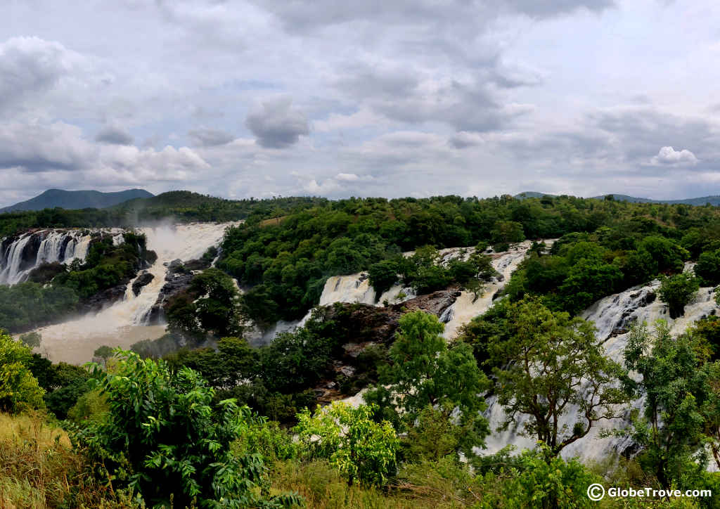 Shivanasamudra falls