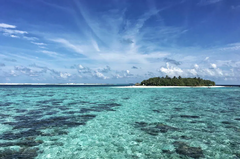 Adaaran Prestige Vadoo Island is one of the gorgeous islands in Maldives.