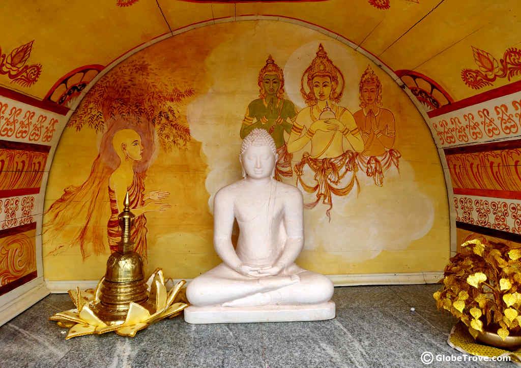 The ancient city of Anuradhapura