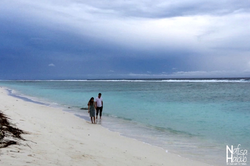 Hulhumale Island is one of the gorgeous islands in Maldives.