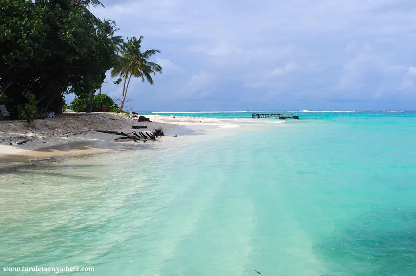 Adaaran Fulidhoo Island is one of the gorgeous islands in Maldives.