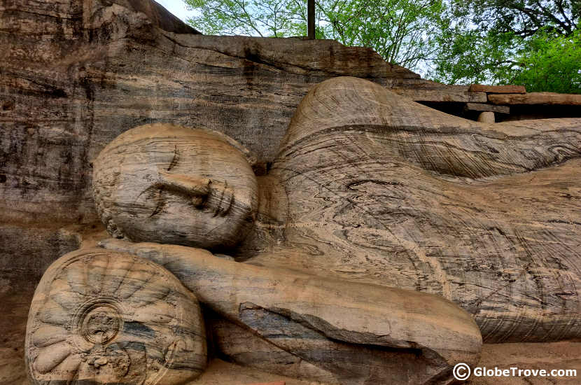 Gal Vihara in Polonnaruwa.