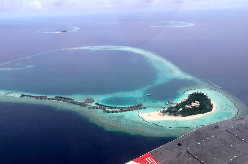 Haleveli Island is one of the gorgeous islands in Maldives.