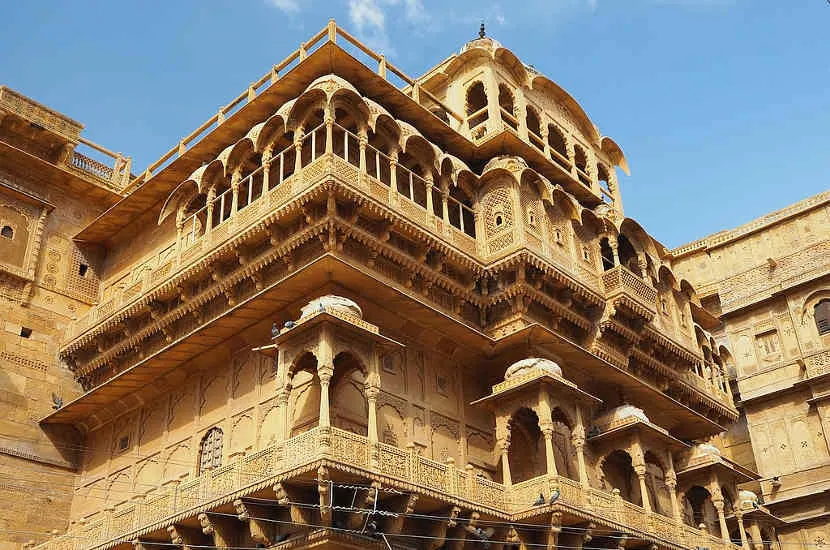 Jaisalmer is one of the most gorgeous UNESCO heritage sites in India.