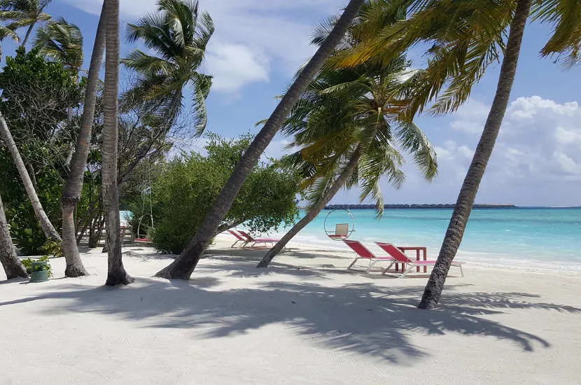 Tracey believes that Kandima is one of the most gorgeous islands in Maldives.