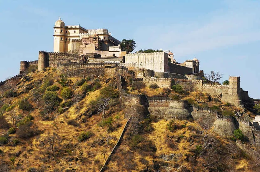 James says that Kumbhalgarh is one of the UNESCO heritages sites in India that you should visit.