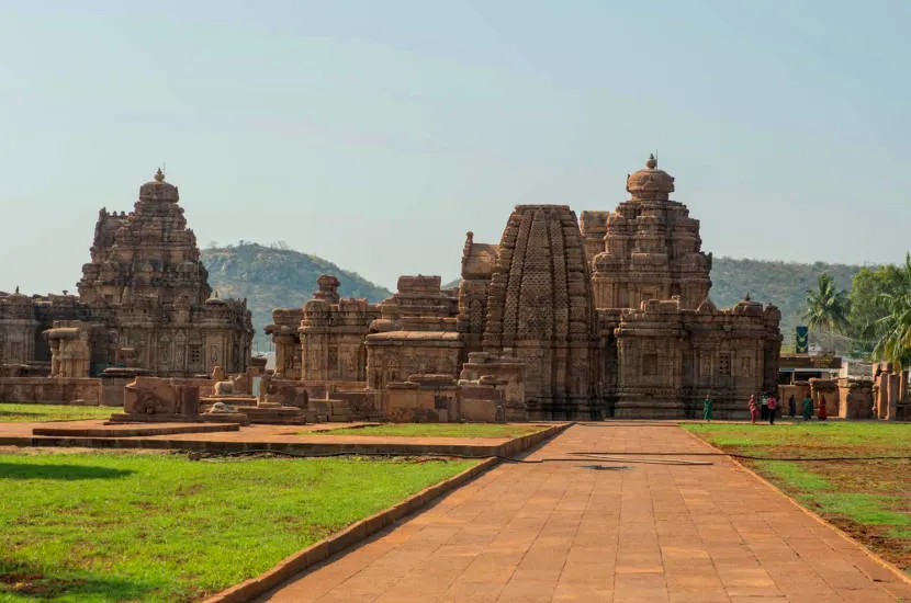 Pattadakal temples are one of the gorgeous UNESCO Heritage sites in India.