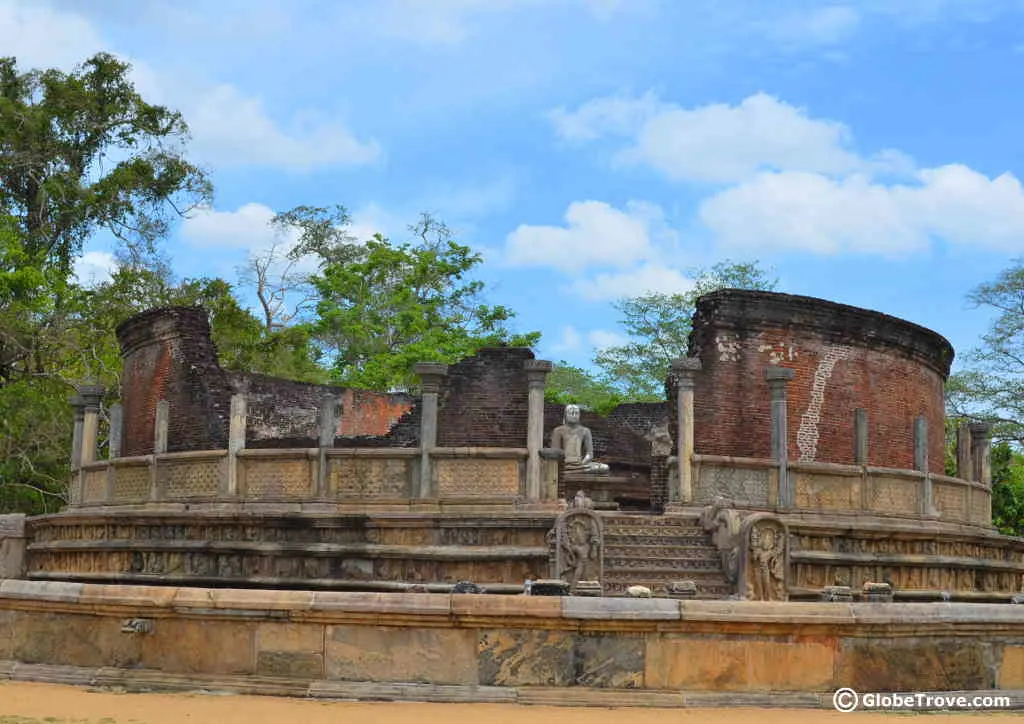 Ancient city of Polonnaruwa