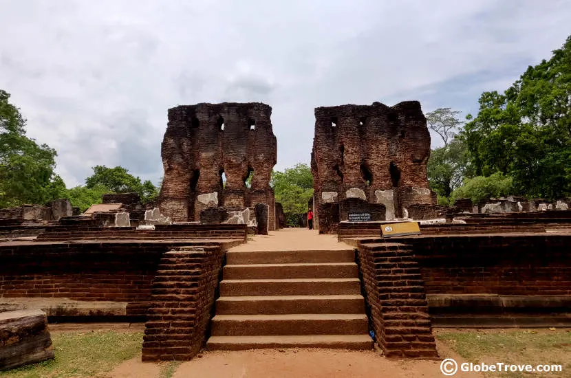 As you can see the Polonnaruwa ruins make it one of the cool places to visit in Sri Lanka.
