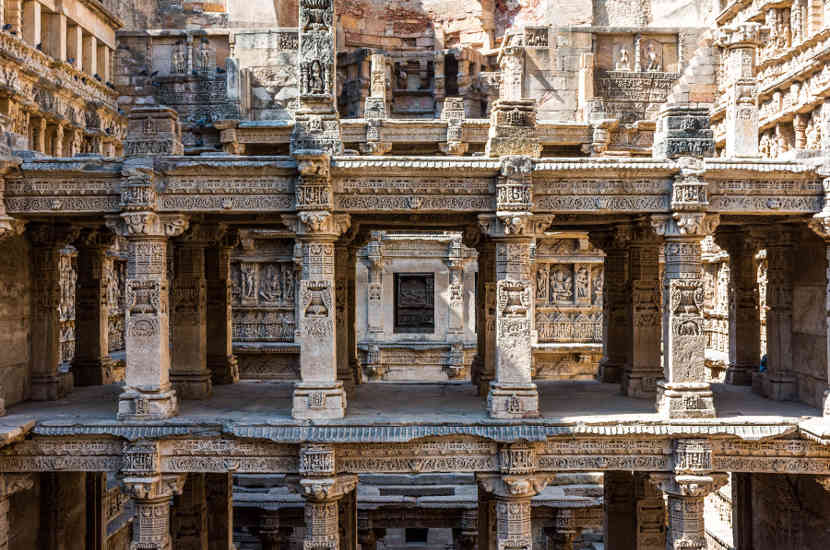 Rani Ki Vav is one of the popular UNESCO Heritage sites in India.