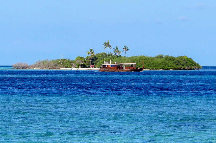 Rasdhoo Island is one of the gorgeous islands in Maldives.