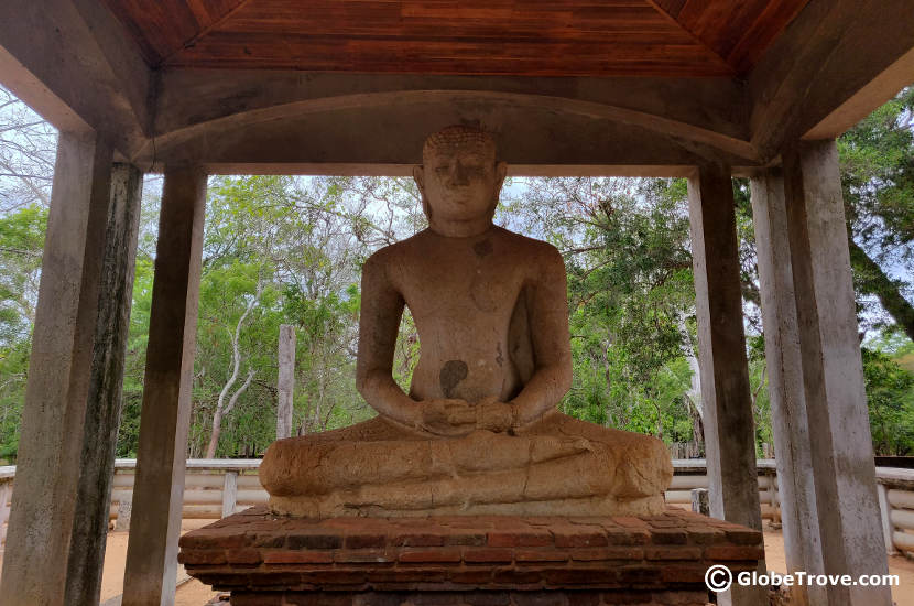 Another one of the cool places to visit in Sri Lanka is Anuradhapura.