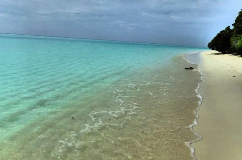 Thoddoo Island is one of the gorgeous islands in Maldives.