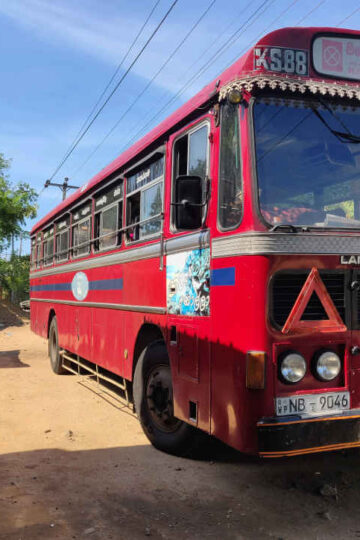 Tissamaharama To Ella By Bus: Local Transport Is Cheap 18 Tissamaharama to Ella by Bus