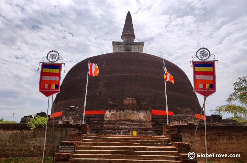 Polonnaruwa is one of the most gorgeous UNESCO World Heritage Sites in Sri Lanka