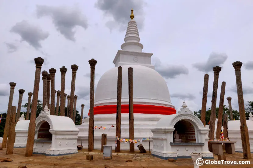 Anuradhapura is one of the best day trips from Dambulla.