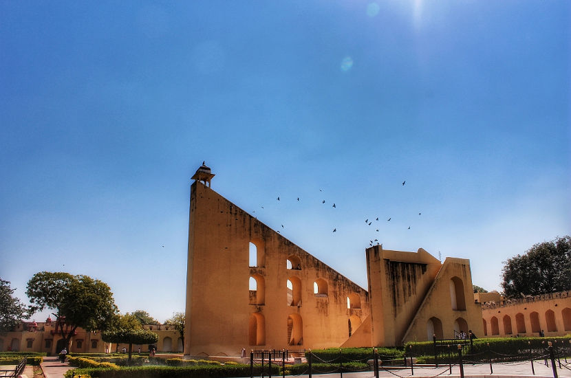 Jantar Mantar is another one of the popular UNESCO Heritage sites in India.