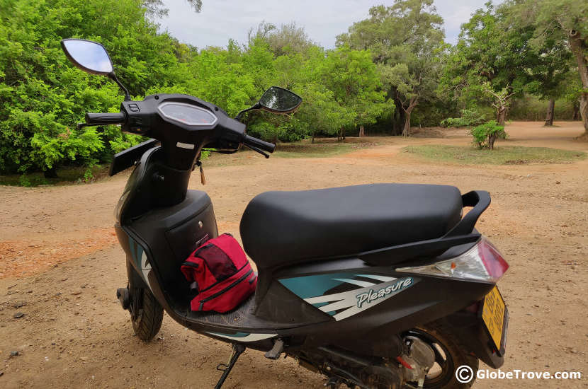 Bike in Sri Lanka