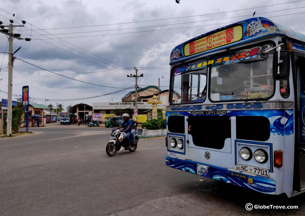 Dambulla to Trincomalee by Bus Made Easy