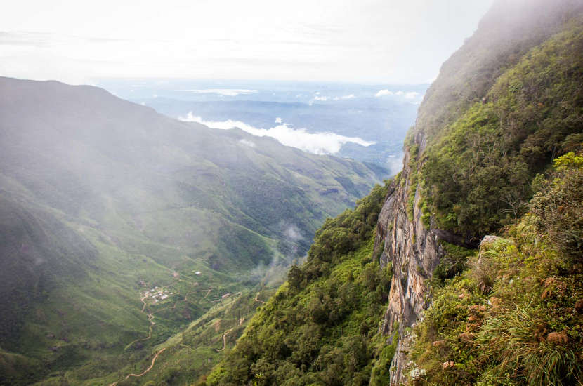 Central Highlands are one of the popular UNESCO World Heritage Sites in Sri Lanka