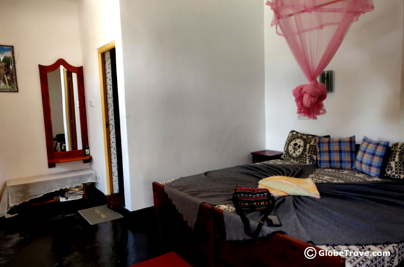 Inside Nimsara homestay