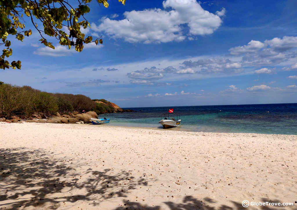 Pigeon Island National Park And The Kind Thief