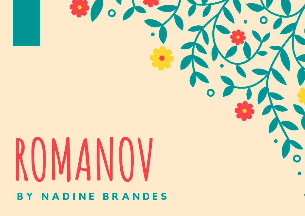 Romanov By Nadine Brandes: An Interesting Historical Fiction Novel
