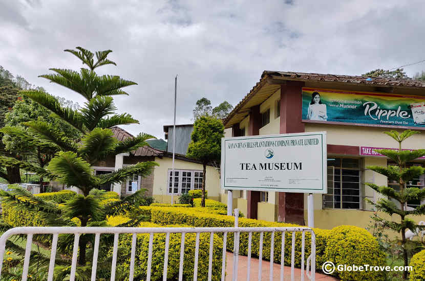 Tea museum in Munnar