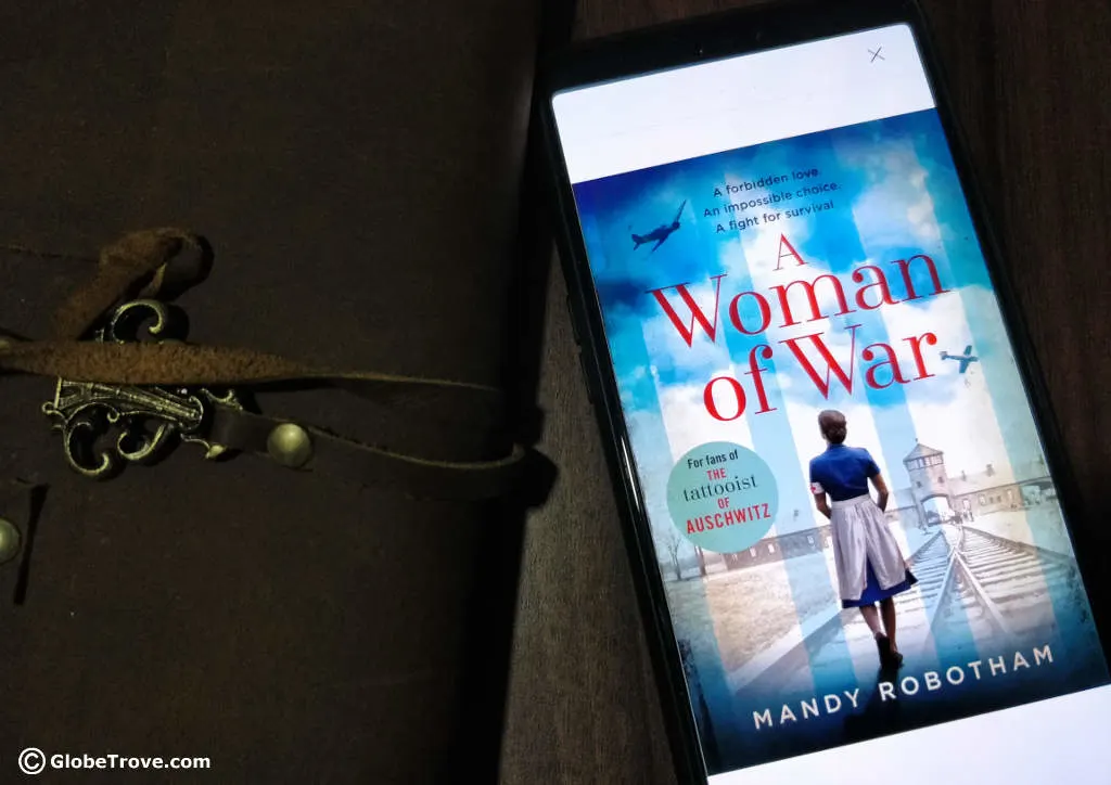 A Woman Of War By Mandy Robotham