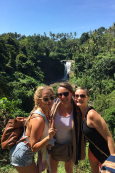 Tegenungan waterfall in Bali is a gorgeous spot.