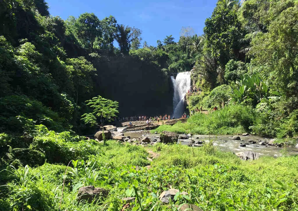 Tegenungan: Chasing A WaterFall in Bali