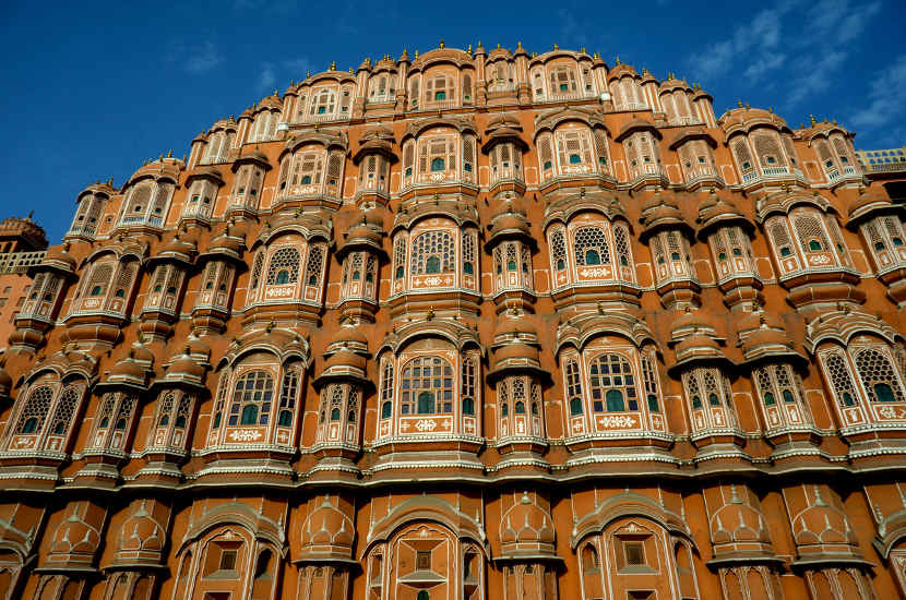 Palace of the winds in Jaipur is another great stop on your one month itinerary in north India.