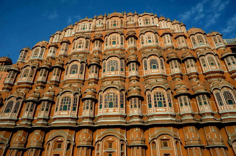 Palace of the winds in Jaipur is another great stop on your one month itinerary in north India.
