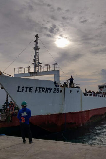 Argao To Tagbilaran (Bohol) by Ferry: The Easy Eay To Get From Cebu To Bohol 22 Cebu to Bohol By Ferry