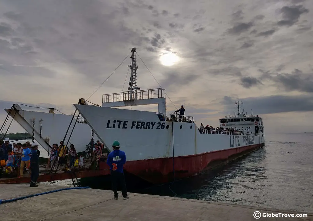 Cebu to Bohol By Ferry