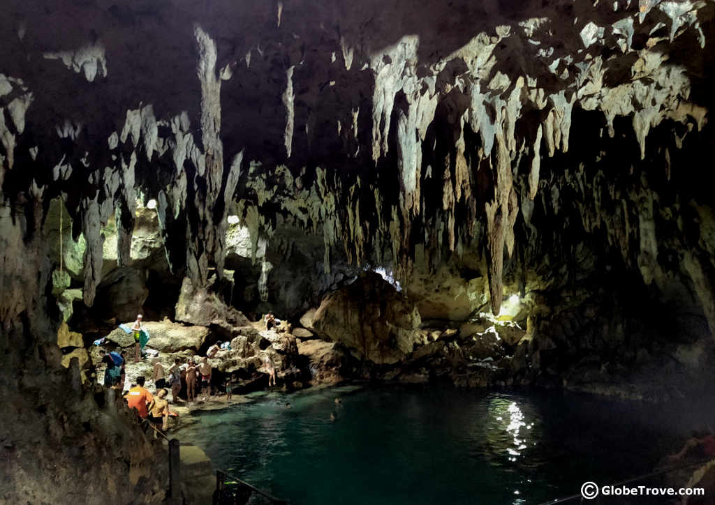 Hinagdanan Cave: A Quick Stop On The Way To Alona Beach