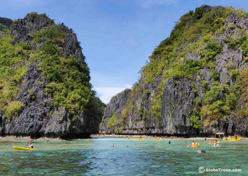 Island hopping tours in El Nido