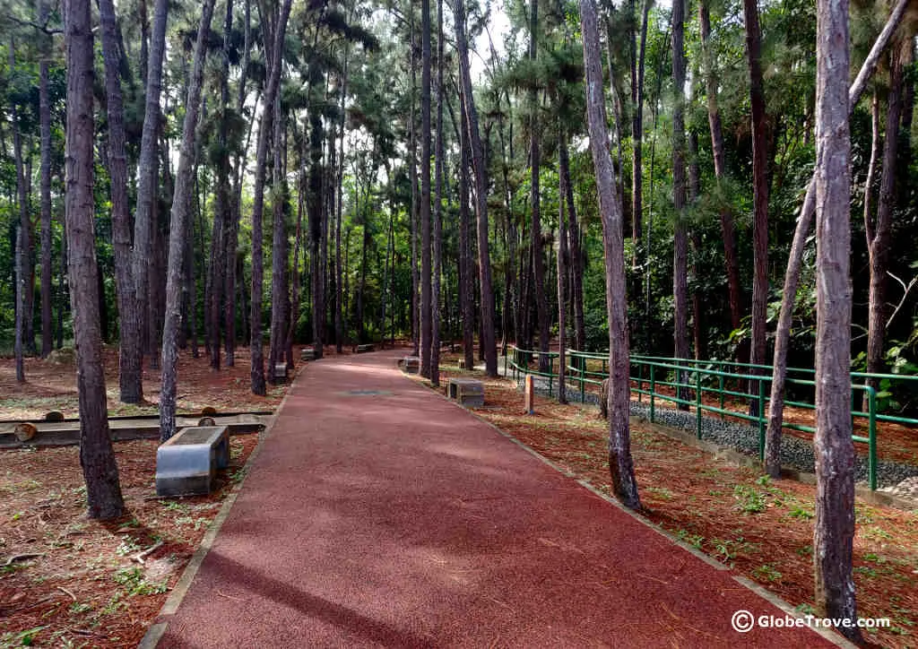 Bukit Shahbandar Forest Recreation Park &the Nine hills trek