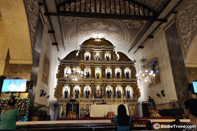 Cebu Metropolitan Cathedral is one of the things to do in Cebu city that should be on your list.