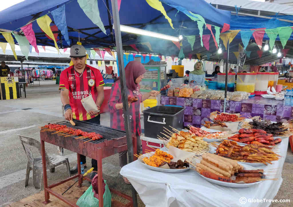 Exploring the food in Brunei