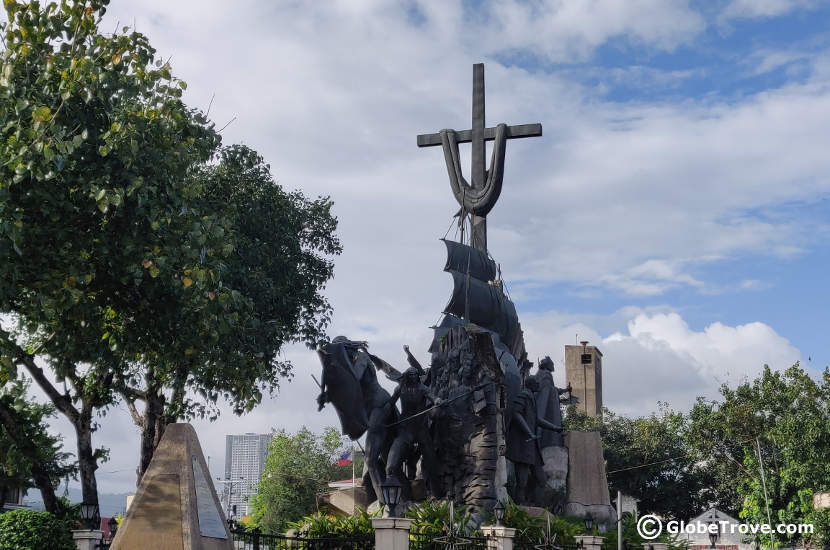 One of my favourite things to do in Cebu city is take in a view of the Heritage Monument.