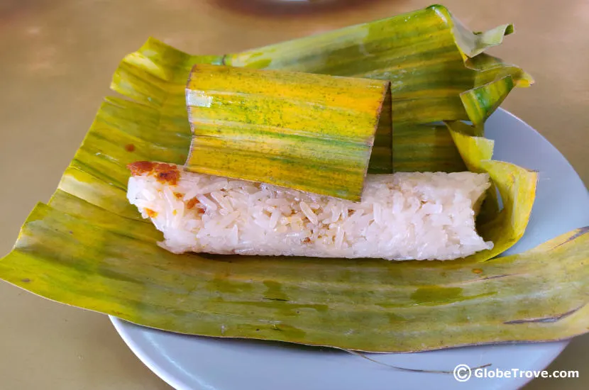 Panggang is one of our favourite snacks in Brunei.