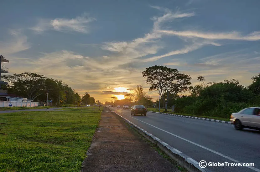 Transport in Brunei